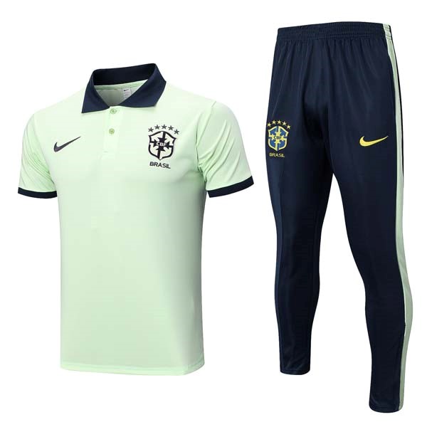 Polo Brasil Conjunto Completo 2023-24 Verde